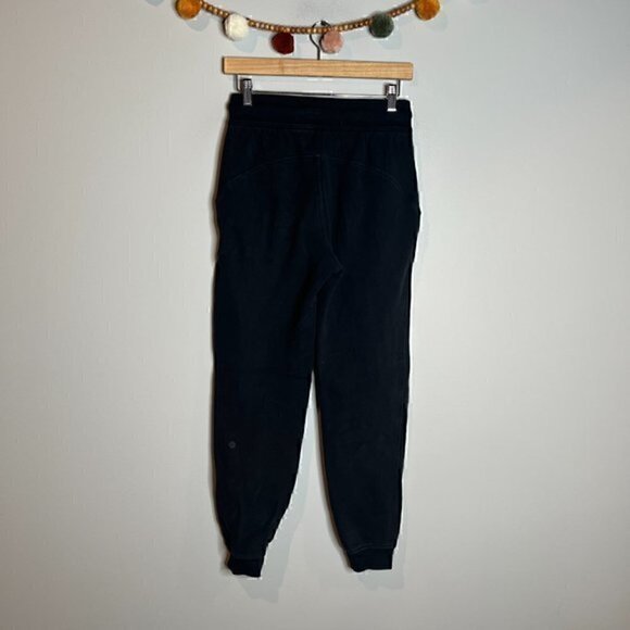 Lululemon black jogger sweatpants - Picture 4 of 5